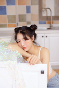 比基尼泳衣透明三角裤